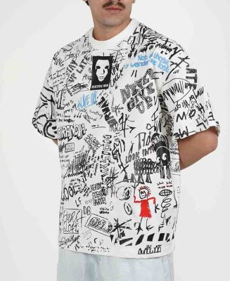 تیشرت چاک دار مردانه