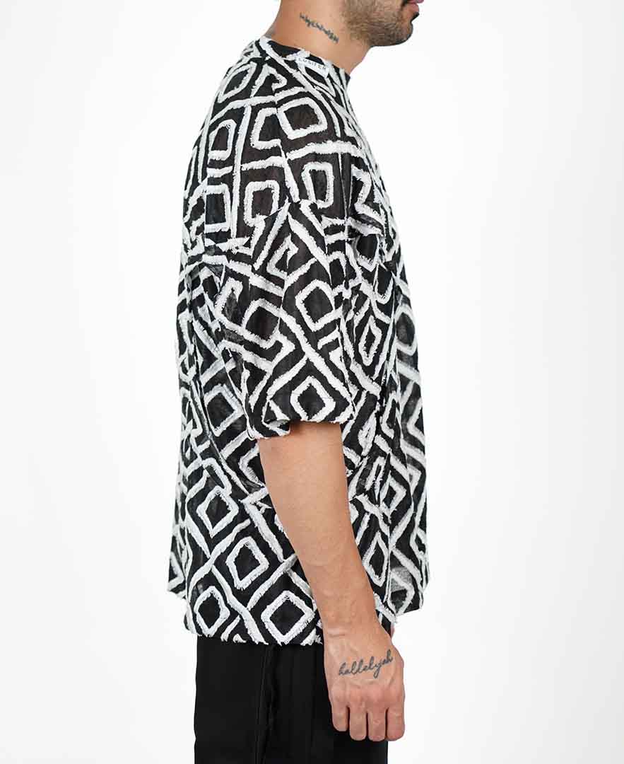 تیشرت برش دار UNISEX