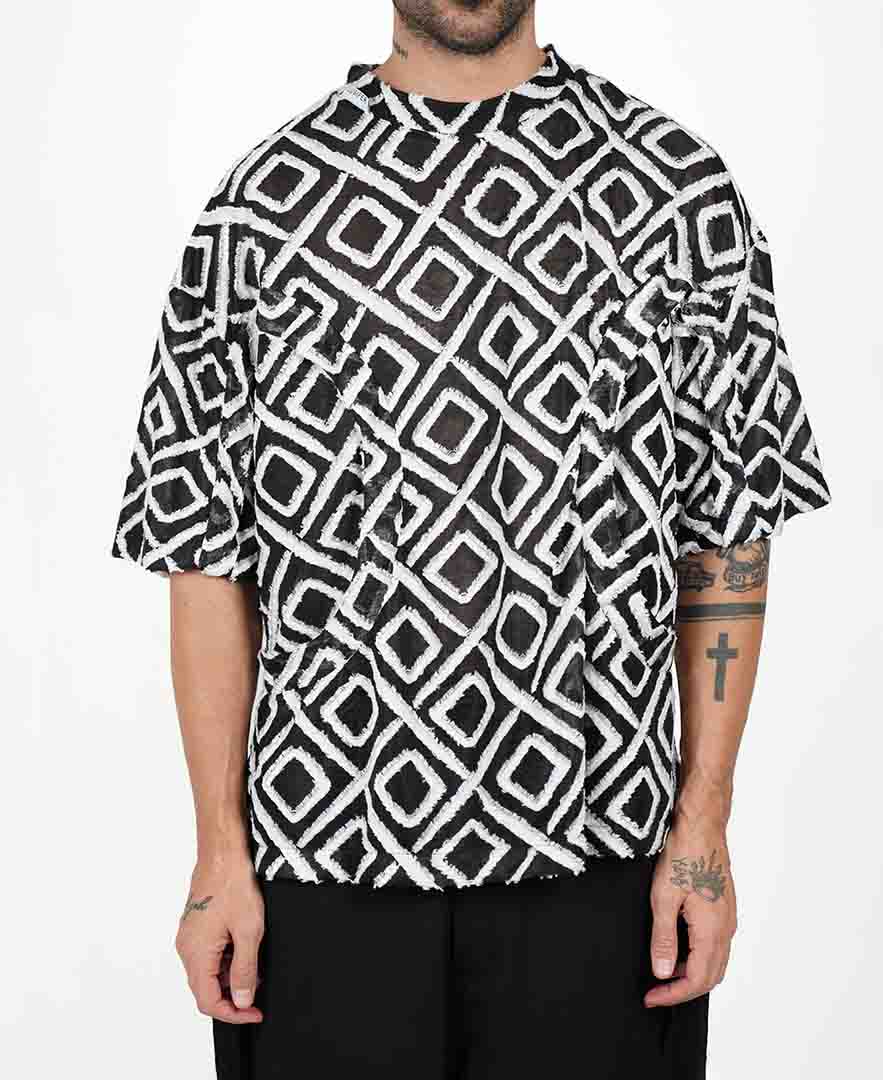 تیشرت برش دار UNISEX