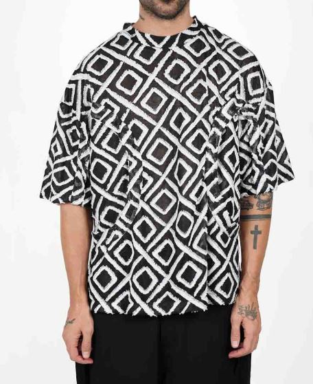 تیشرت برش دار UNISEX