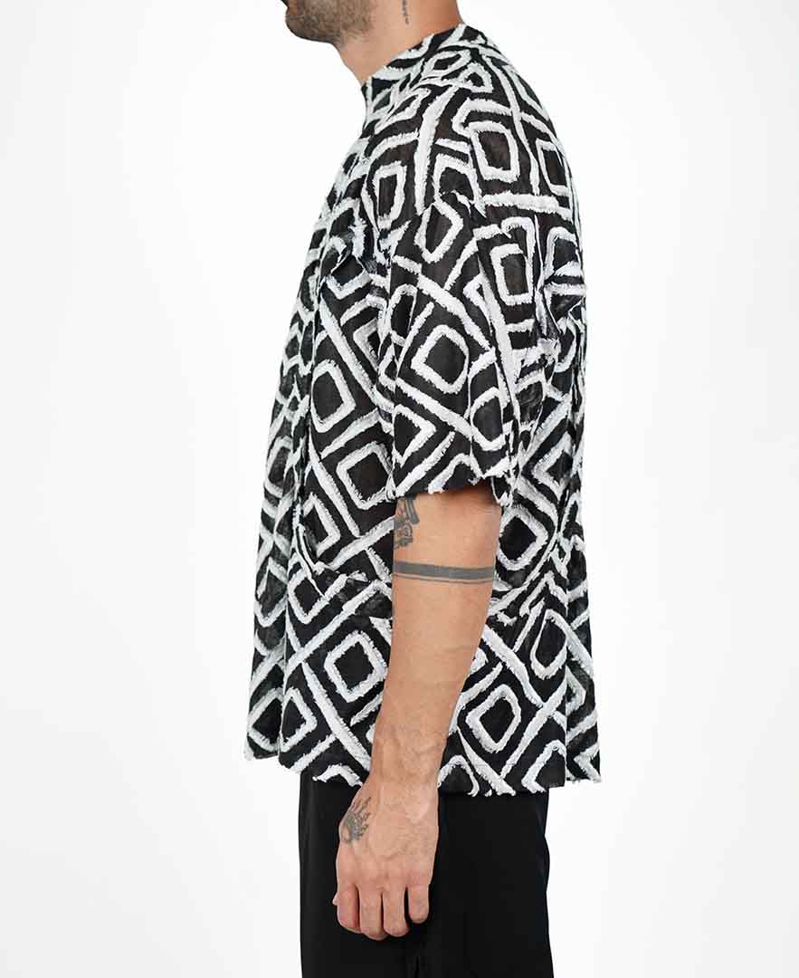 تیشرت برش دار UNISEX