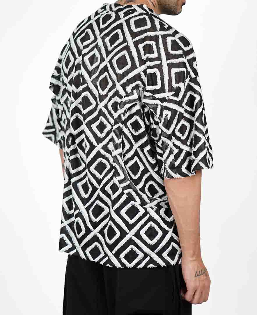 تیشرت برش دار UNISEX