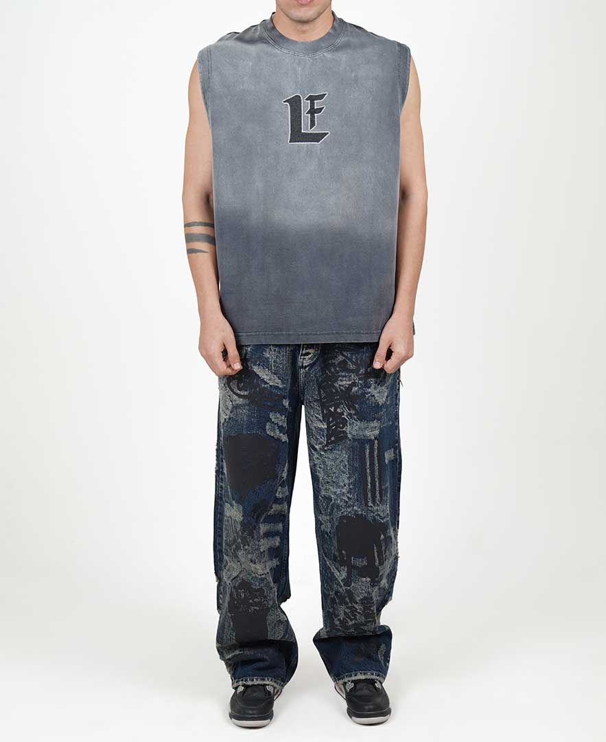 رکابی شست دار مردانه