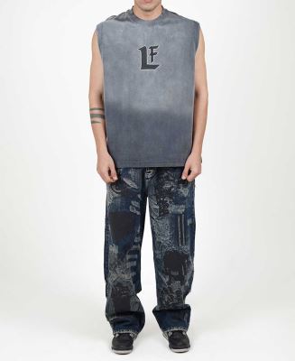 رکابی شست دار مردانه