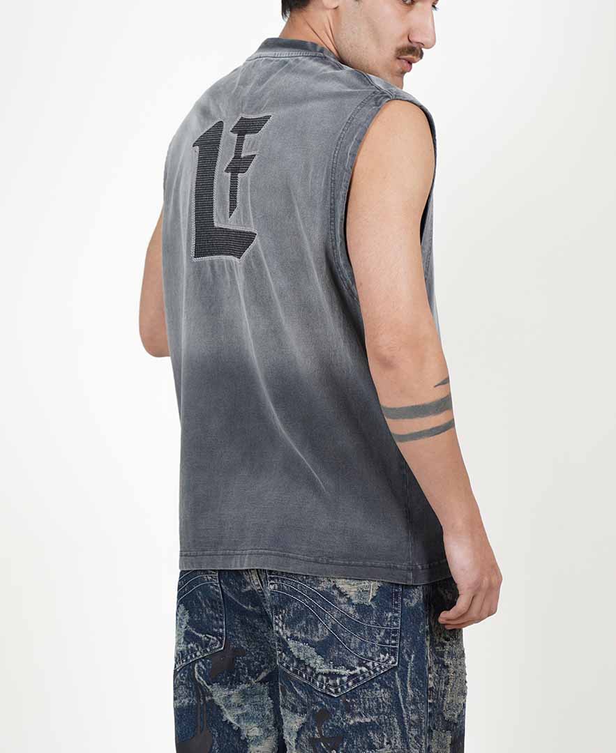 رکابی شست دار مردانه