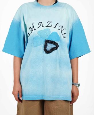 تیشرت گلدوزی شده UNISEX