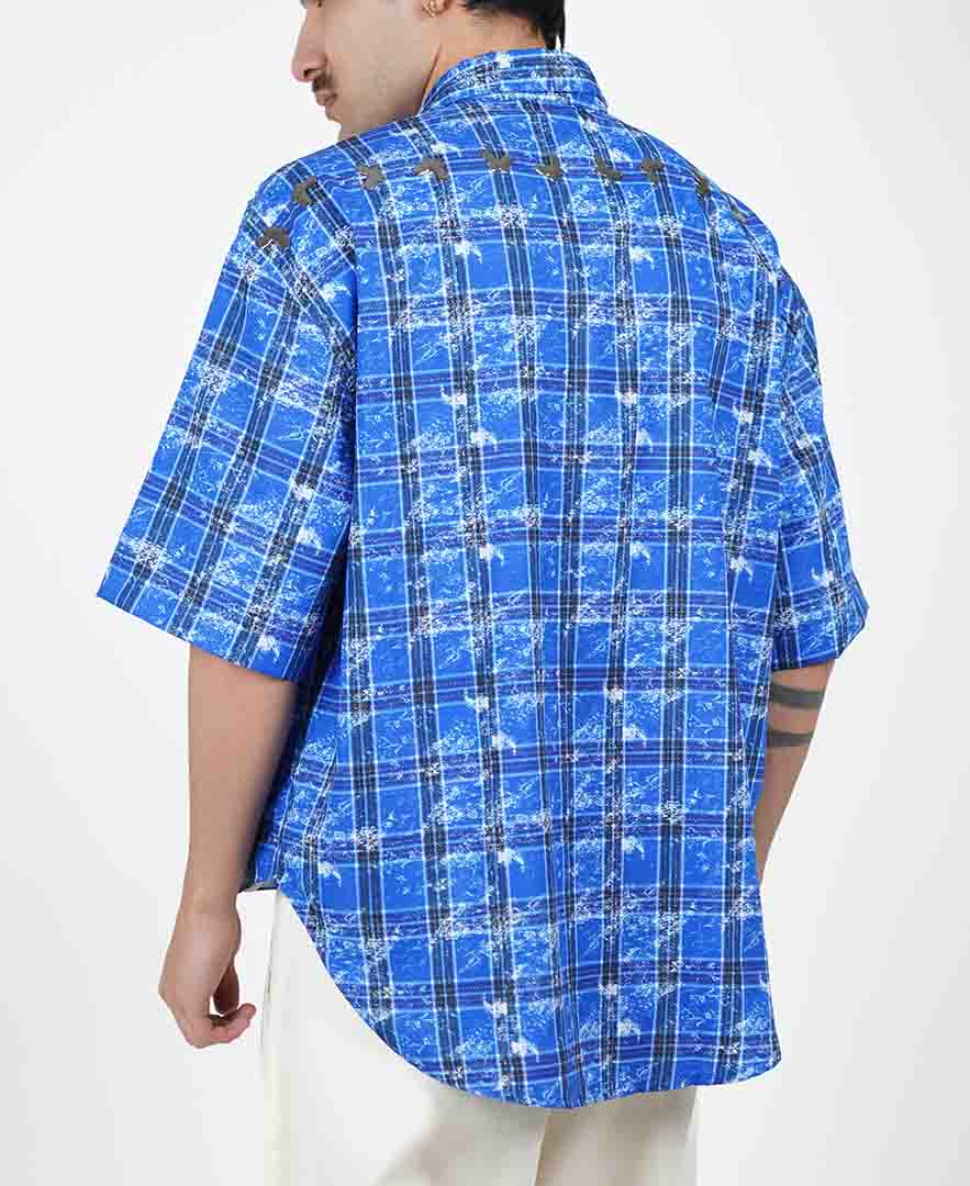 پیراهن طرحدار مردانه