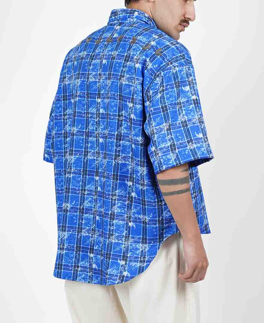 پیراهن طرحدار مردانه