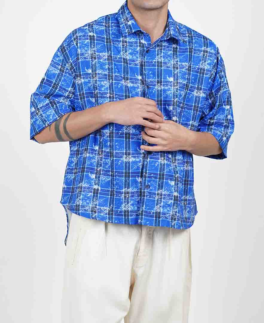 پیراهن طرحدار مردانه