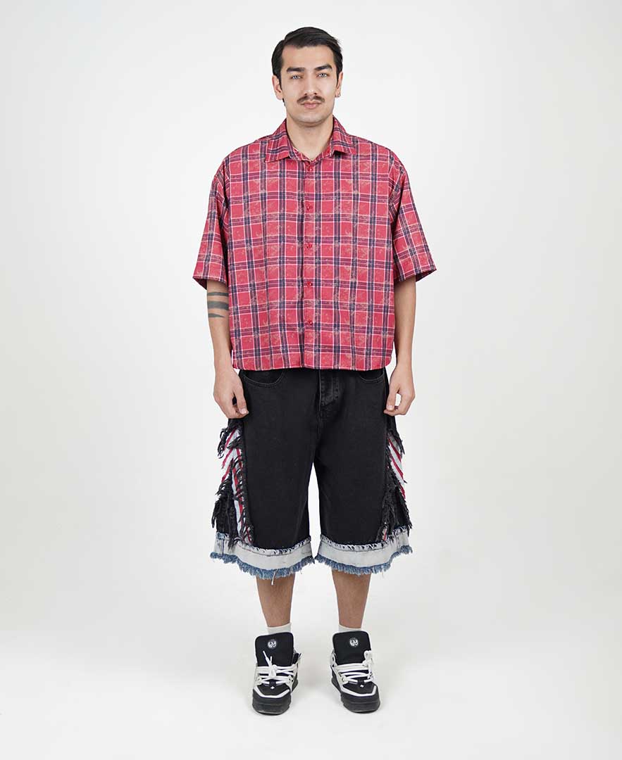 پیراهن طرحدار مردانه