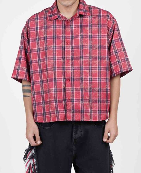 پیراهن طرحدار مردانه