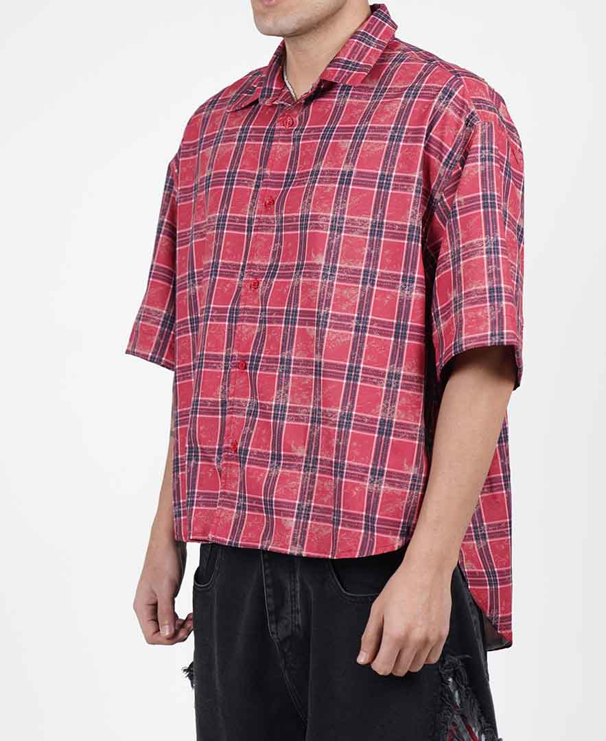 پیراهن طرحدار مردانه