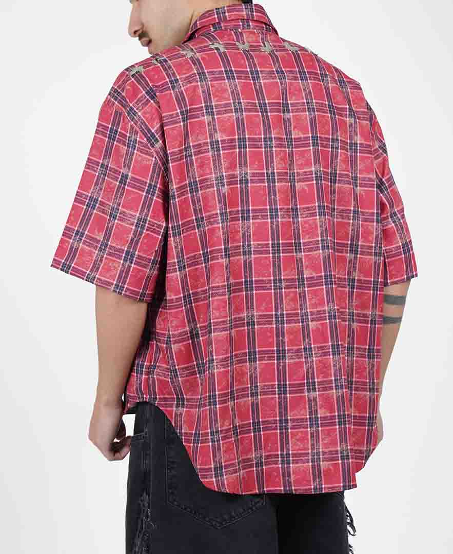 پیراهن طرحدار مردانه