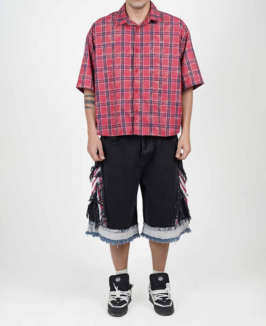 پیراهن طرحدار مردانه