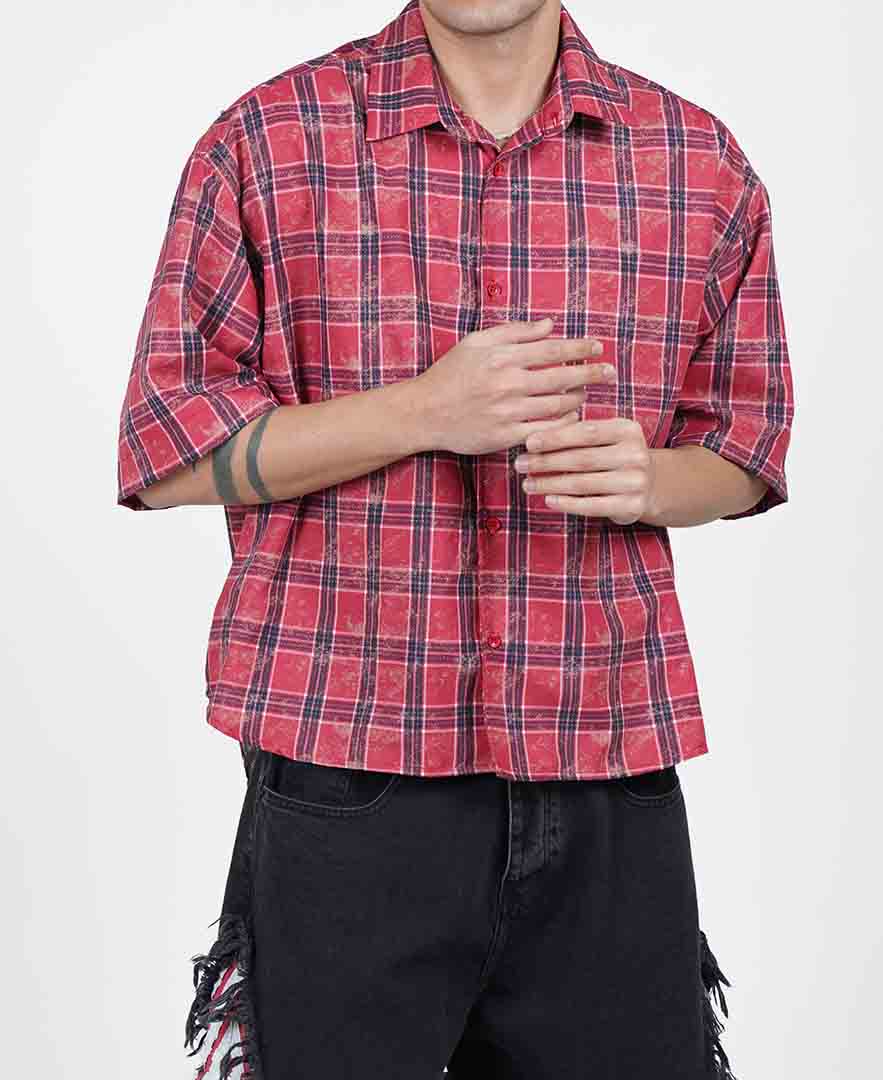 پیراهن طرحدار مردانه