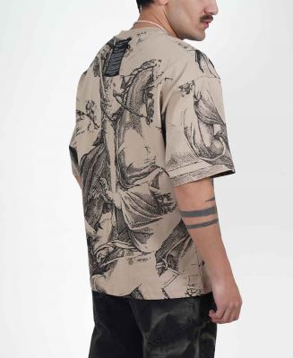 تیشرت چاپ دار مردانه