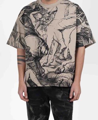 تیشرت چاپ دار مردانه