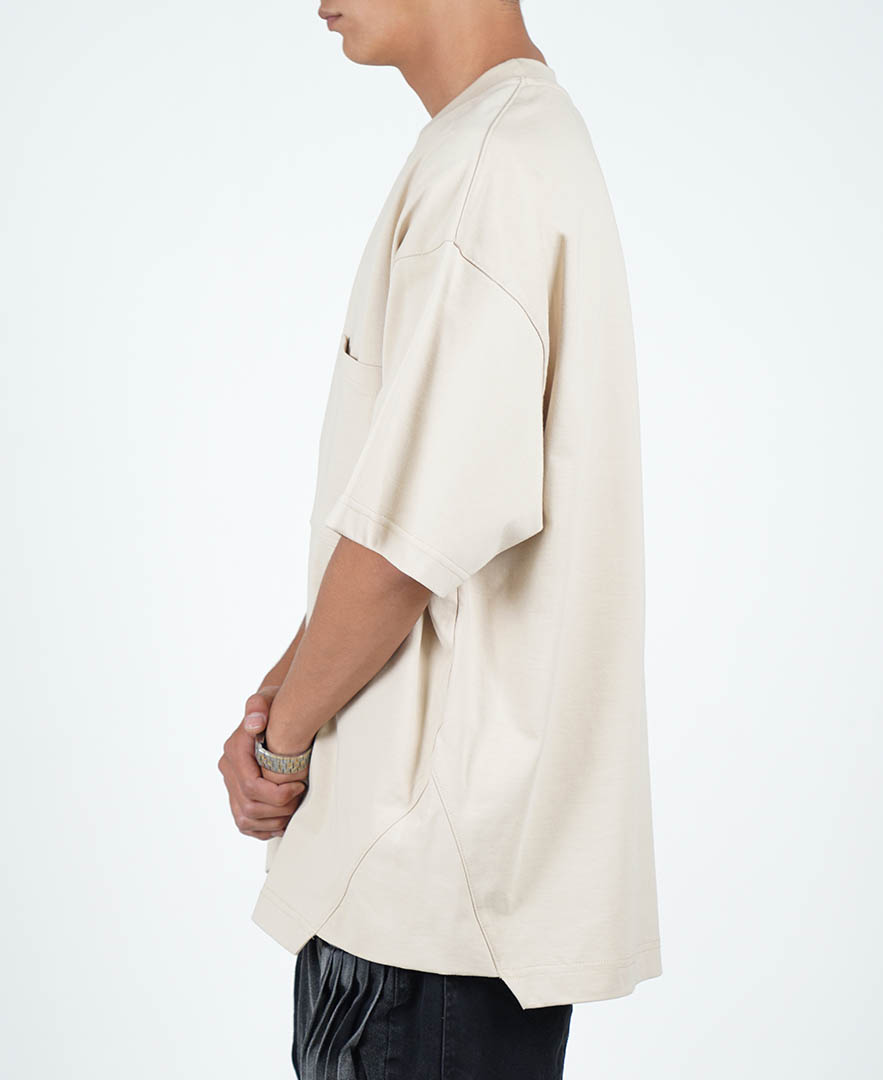 تیشرت برش دار مردانه