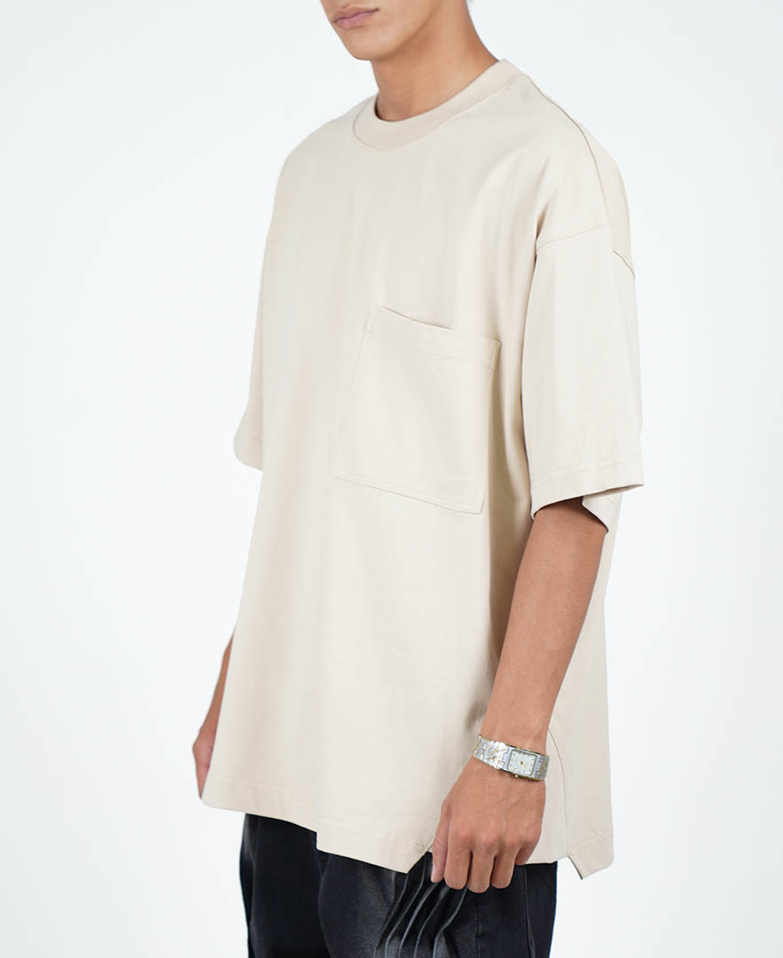 تیشرت برش دار مردانه