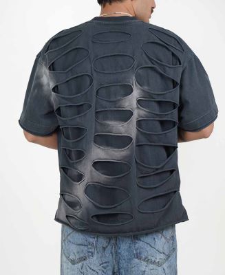 تیشرت زاپ دار مردانه