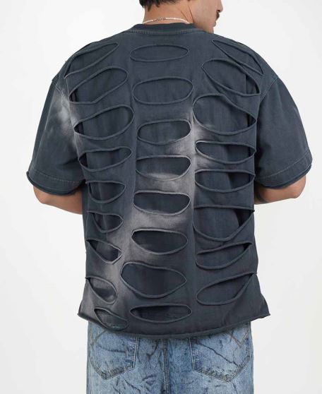 تیشرت زاپ دار مردانه