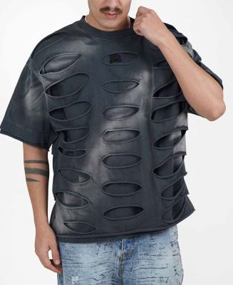 تیشرت زاپ دار مردانه