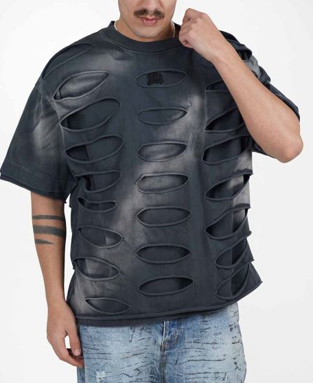 تیشرت زاپ دار مردانه