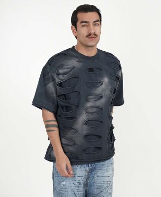 تیشرت زاپ دار مردانه