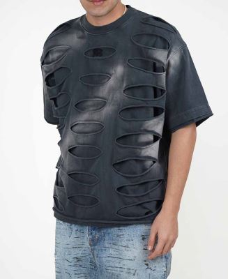 تیشرت زاپ دار مردانه