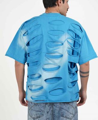 تیشرت زاپ دار مردانه