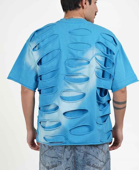 تیشرت زاپ دار مردانه