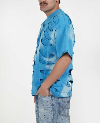 تیشرت زاپ دار مردانه