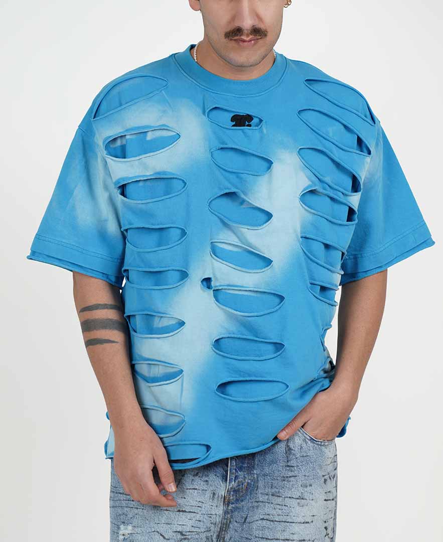 تیشرت زاپ دار مردانه