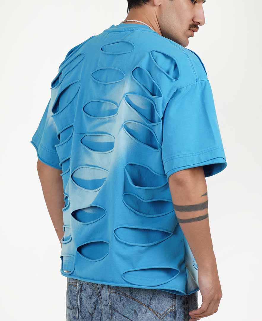 تیشرت زاپ دار مردانه