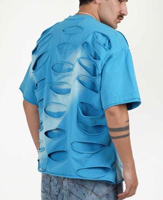 تیشرت زاپ دار مردانه