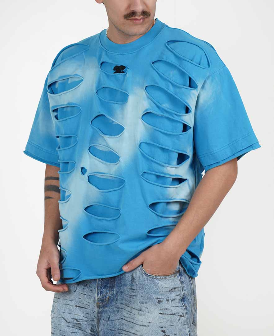 تیشرت زاپ دار مردانه