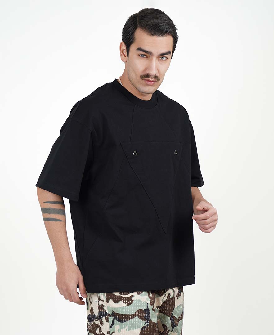 تیشرت برش دار مردانه