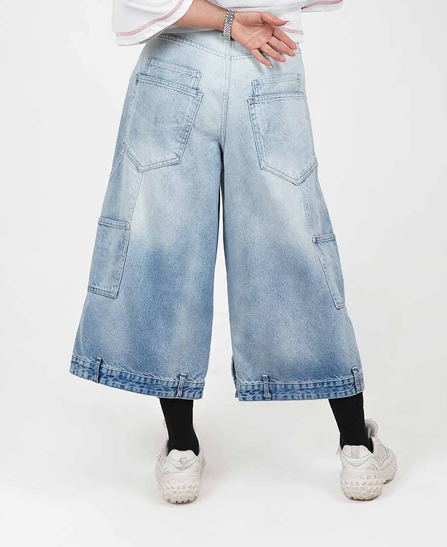 شلوارک کارگو زنانه