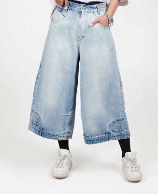 شلوارک کارگو زنانه