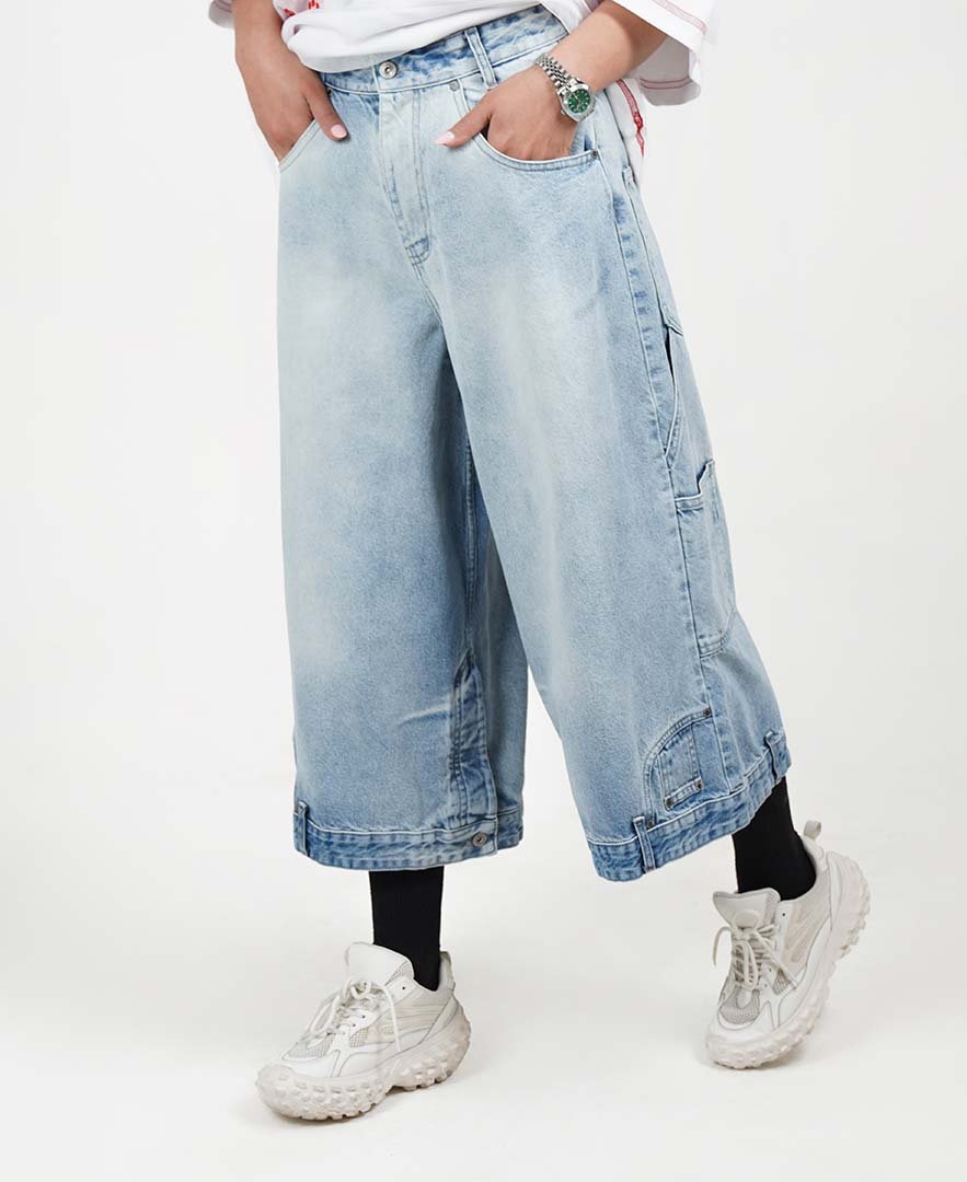 شلوارک کارگو زنانه