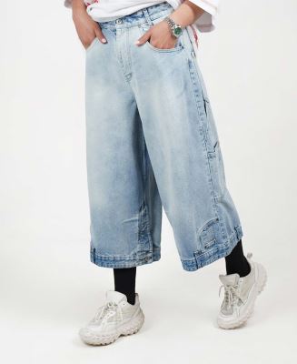 شلوارک کارگو زنانه