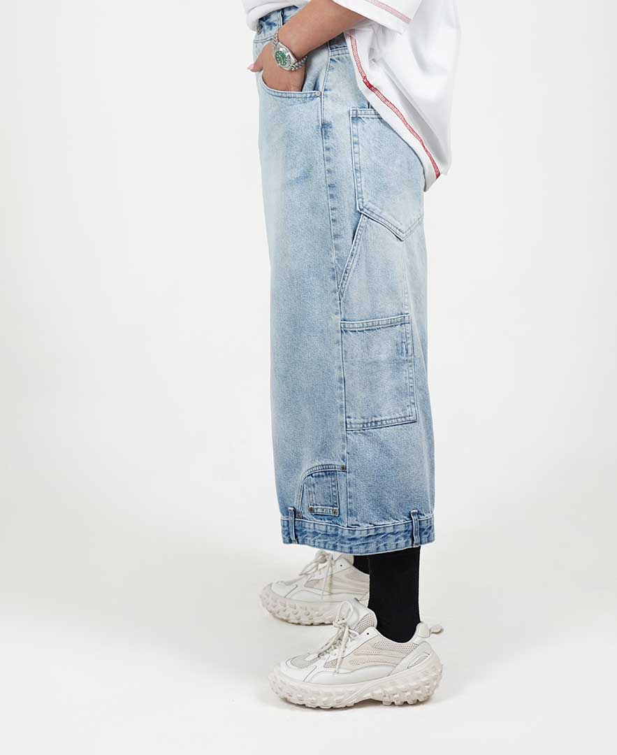 شلوارک کارگو زنانه