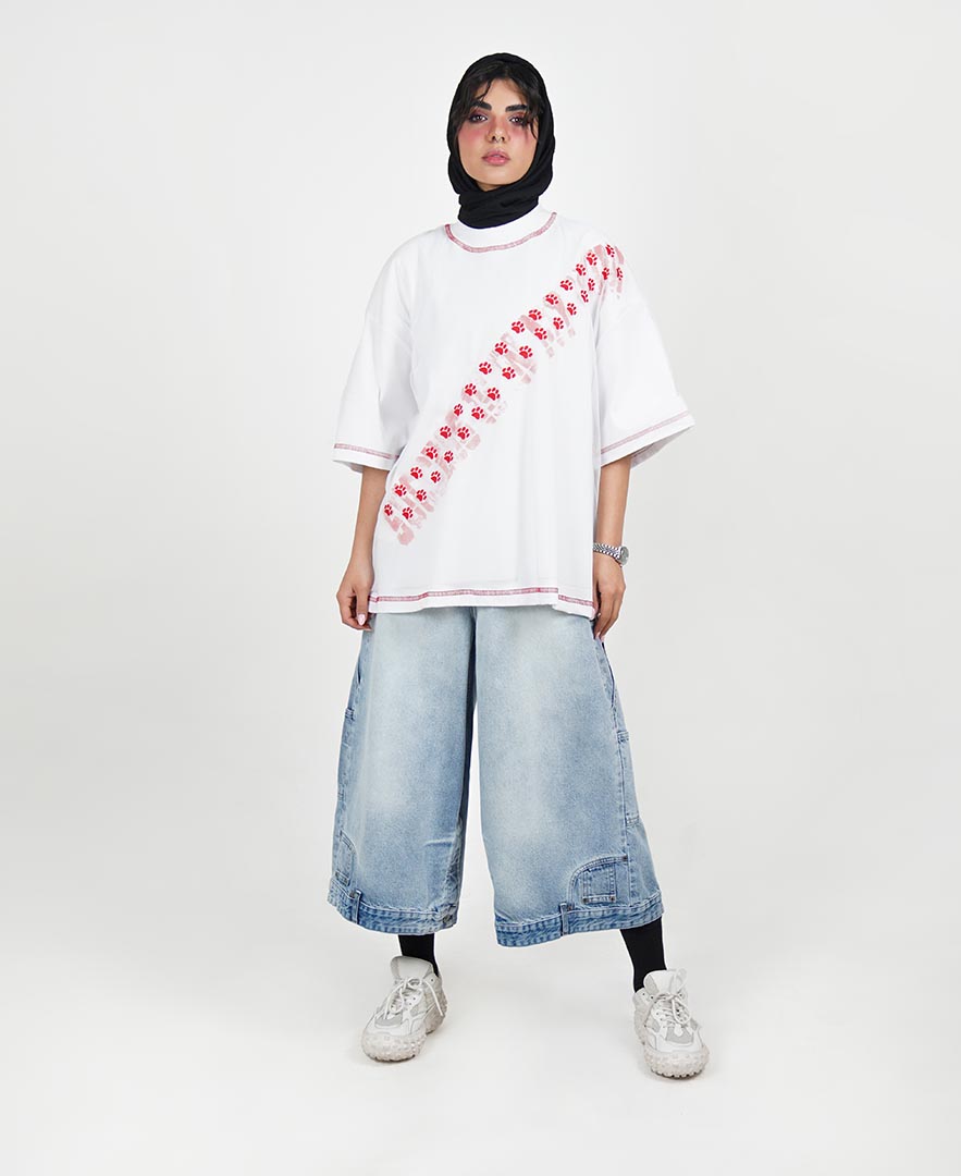 شلوارک کارگو زنانه