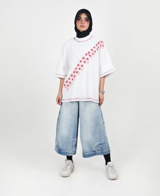 شلوارک کارگو زنانه