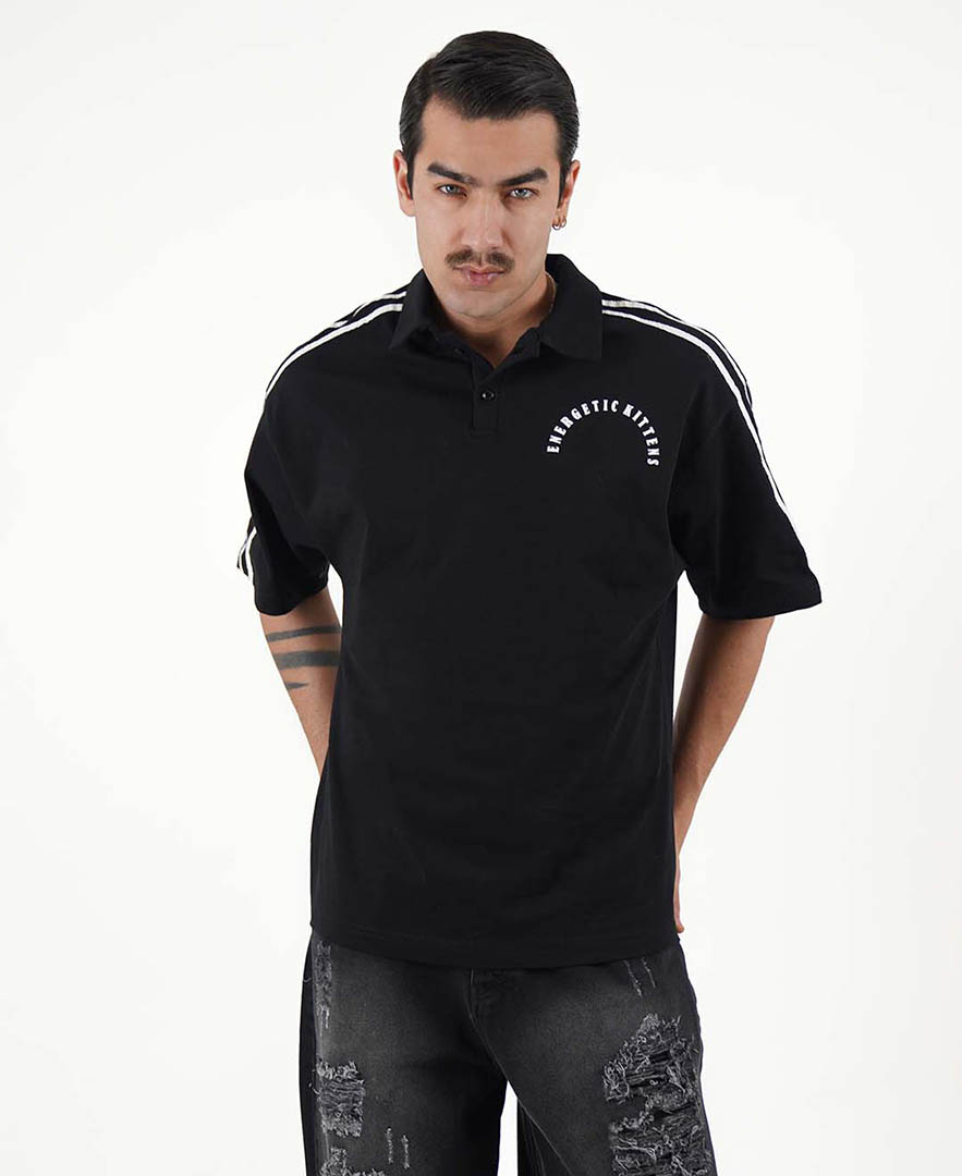 پولوشرت نوار دوزی مردانه