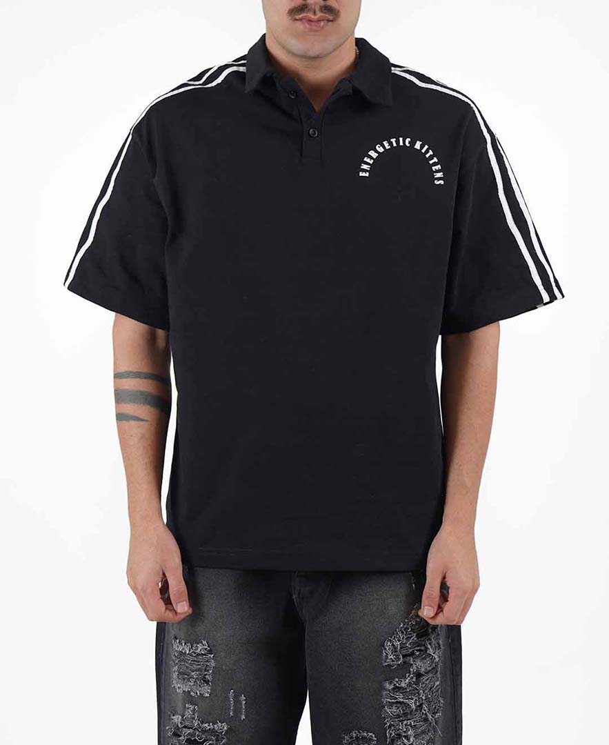 پولوشرت نوار دوزی مردانه