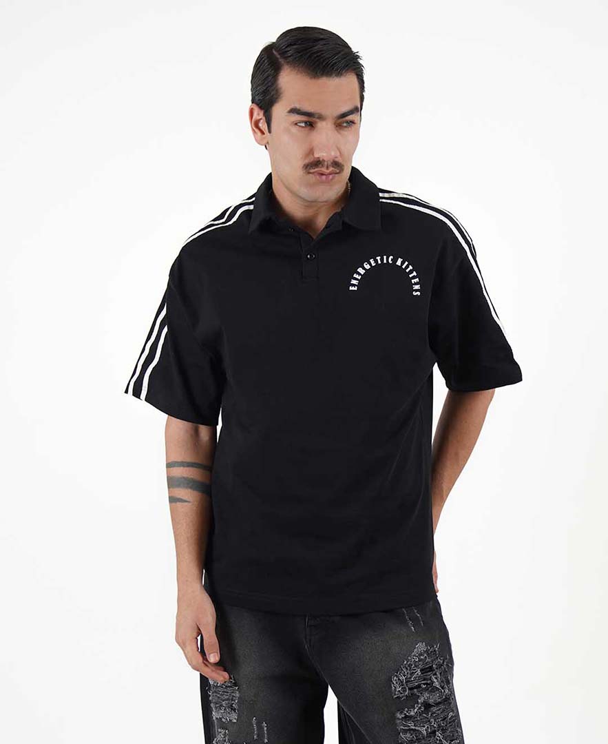 پولوشرت نوار دوزی مردانه