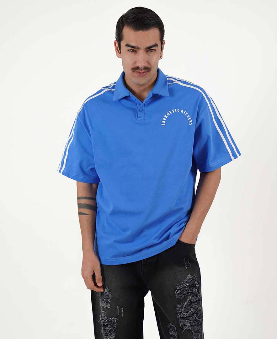 پولوشرت نوار دوزی مردانه