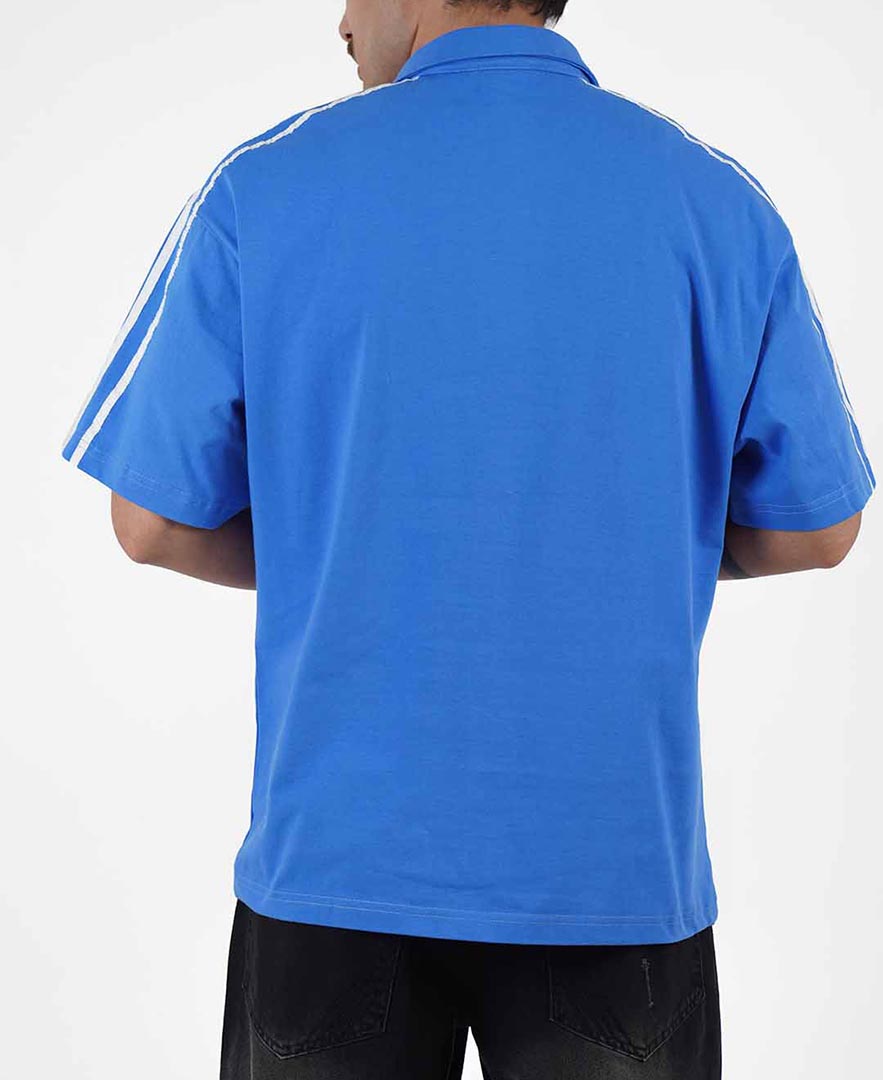 پولوشرت نوار دوزی مردانه