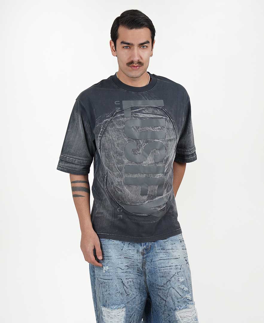 تیشرت چاپ دار مردانه